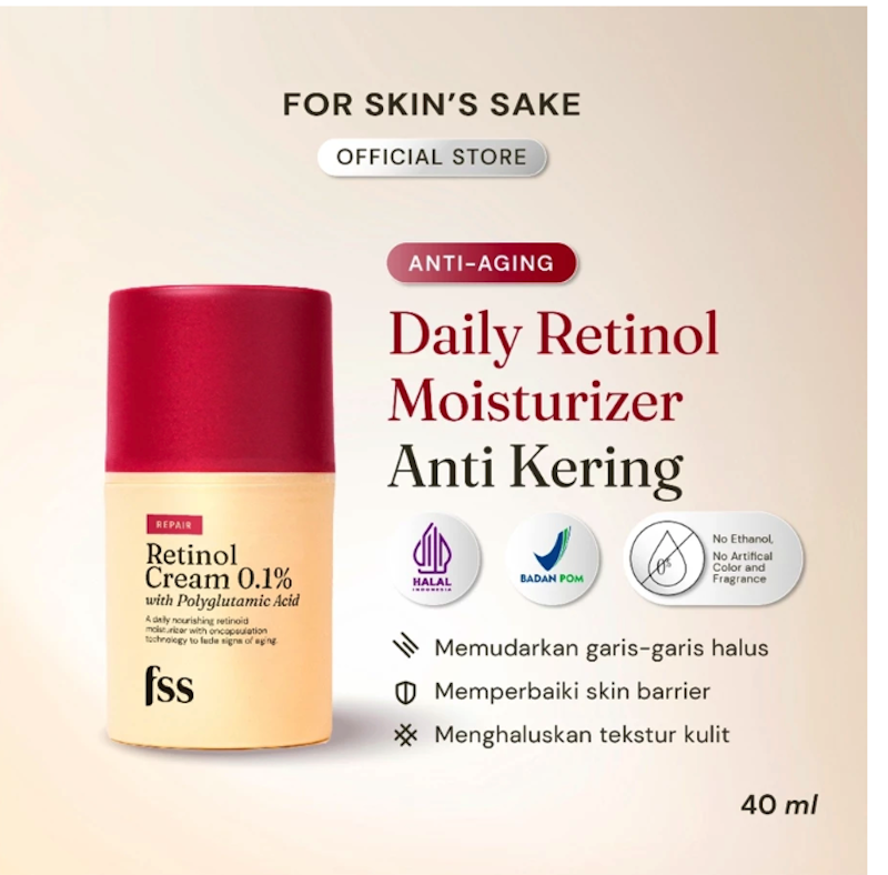 For Skin's Sake Retinol Cream 0.1%
