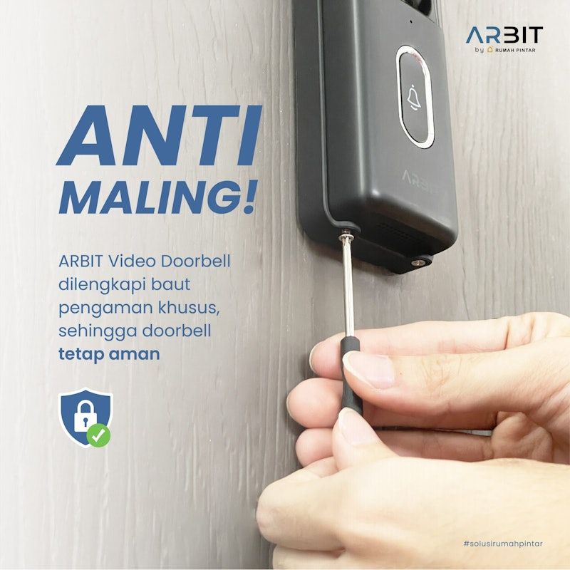 ARBIT Smart WiFi Video Doorbell