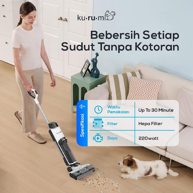 Kurumi Wet & Dry Vacuum Cleaner