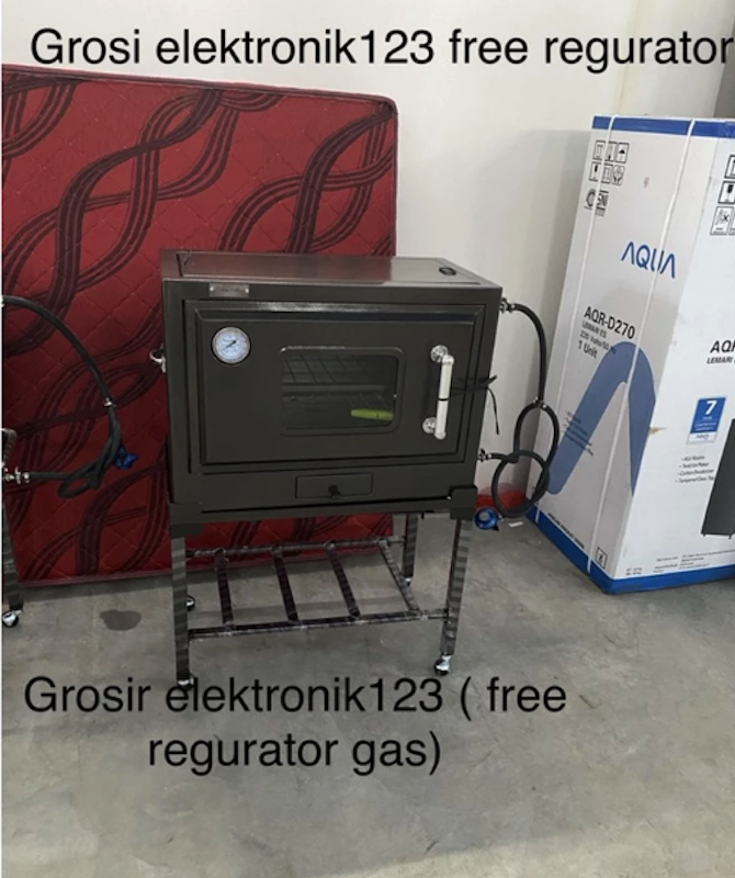 Bima Oven Gas 80x44x57