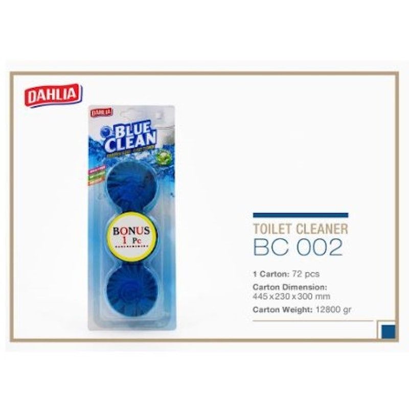 DAHLIA | Blue Clean Pembersih Kloset