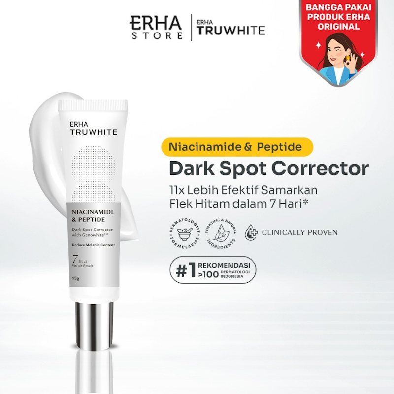 ERHA | Truwhite Niacinamide & Peptide Dark Spot Corrector
