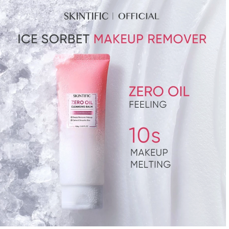 SKINTIFIC | Zero Oil Cleansing Balm