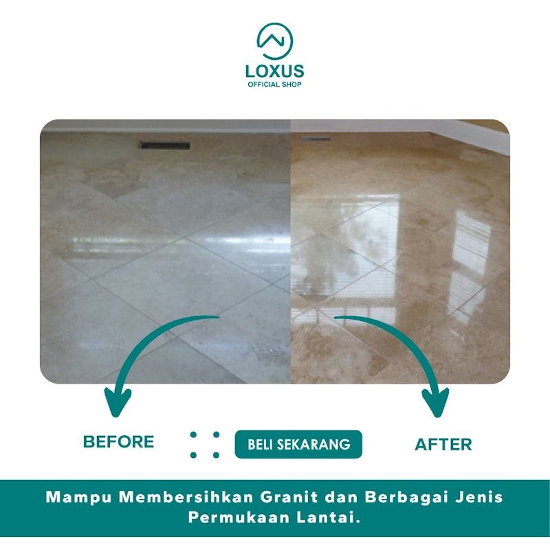 Hard Surface Pembersih Nat Lantai Granit Keramik