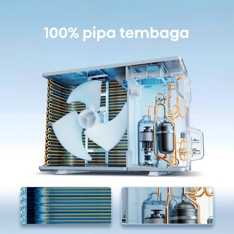 Hisense | AC Air Conditioner Standard 0.5 PK