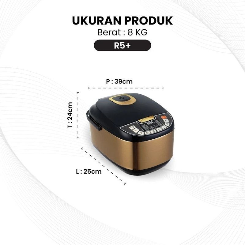 MITO Digital Rice Cooker 2L