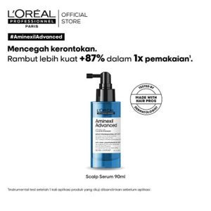 L’Oréal Professionnel Paris | Aminexil Fuller And Stronger