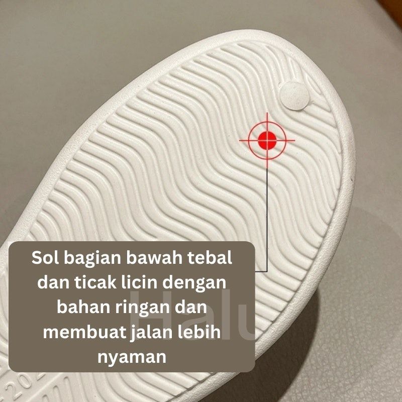 HALU Sendal Jepit Wanita Korean Style