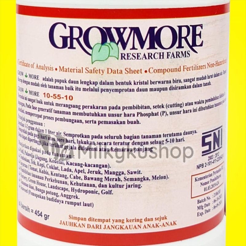 NPK 10-55-10