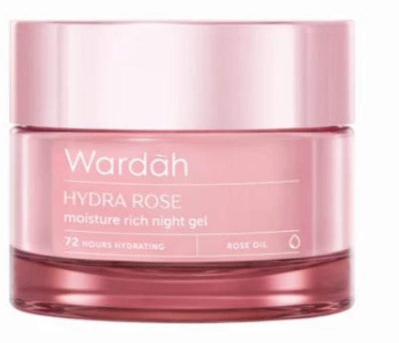 Hydra Rose Moisture Rich Night Gel