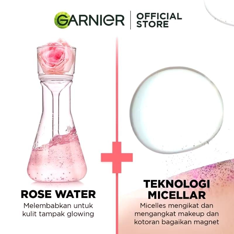 Garnier | Micellar Cleansing Rose Water