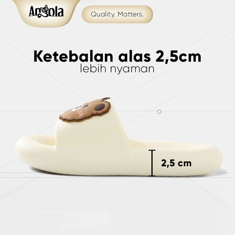 ANGOLA Sandal Slip-On CuteBear