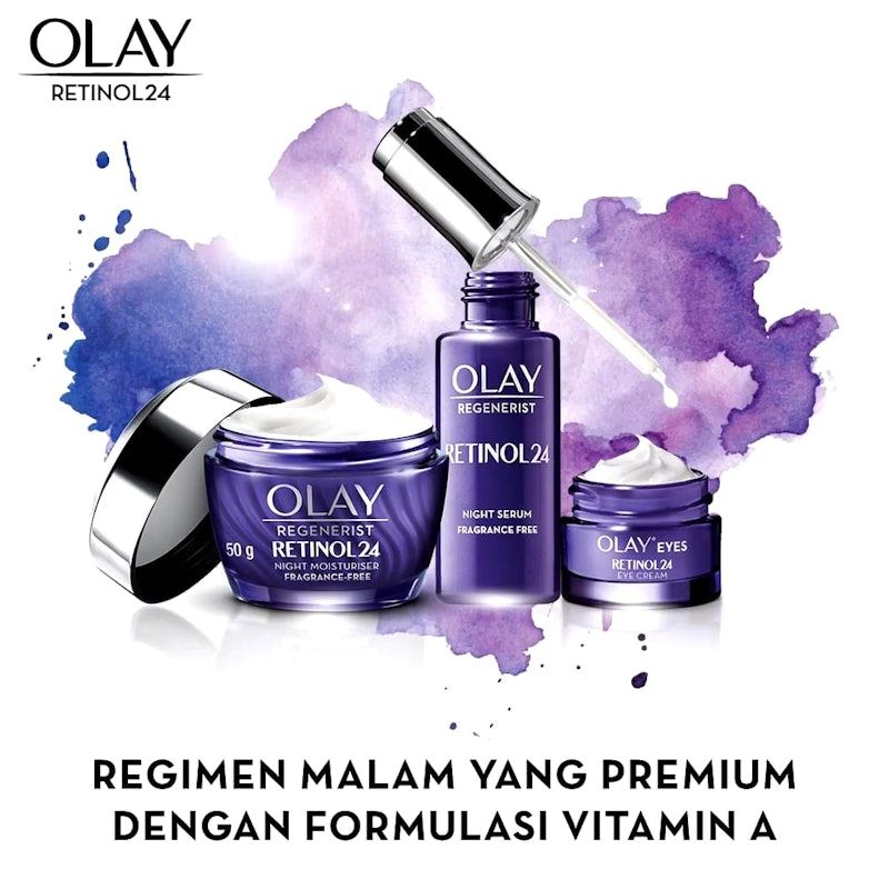 OLAY | Eyes Retinol 24 Night Eye Cream