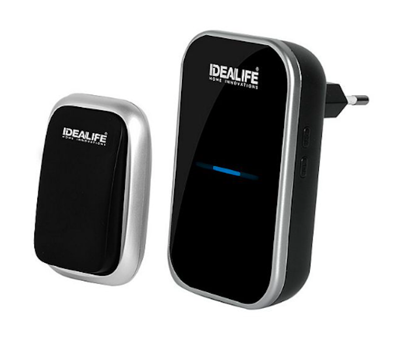 IDEALIFE AC Wireless Doobell