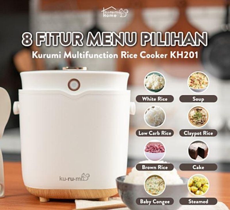 Kurumi Home Multifunction Rice Cooker