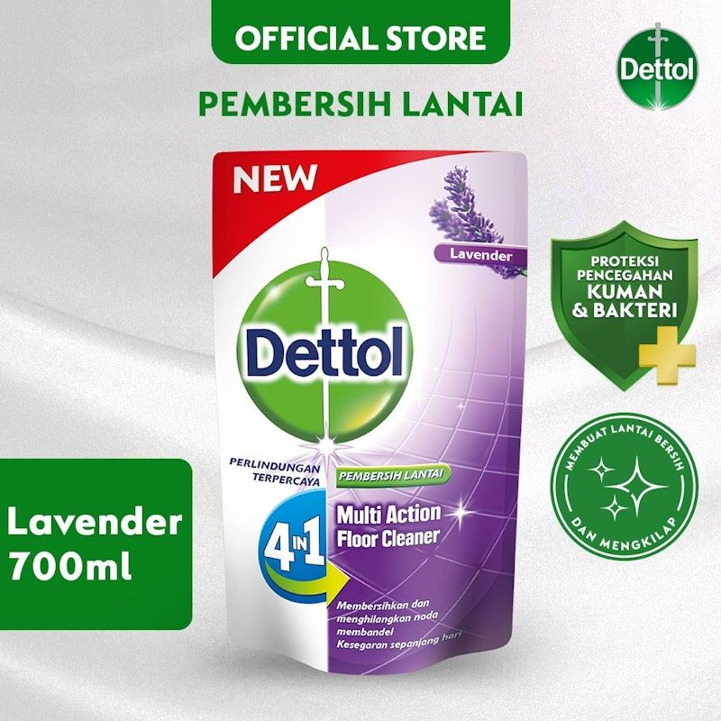 Dettol Pembersih Lantai Antibakteri