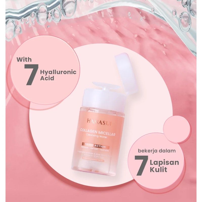 Hanasui | Collagen Micellar Cleansing Water