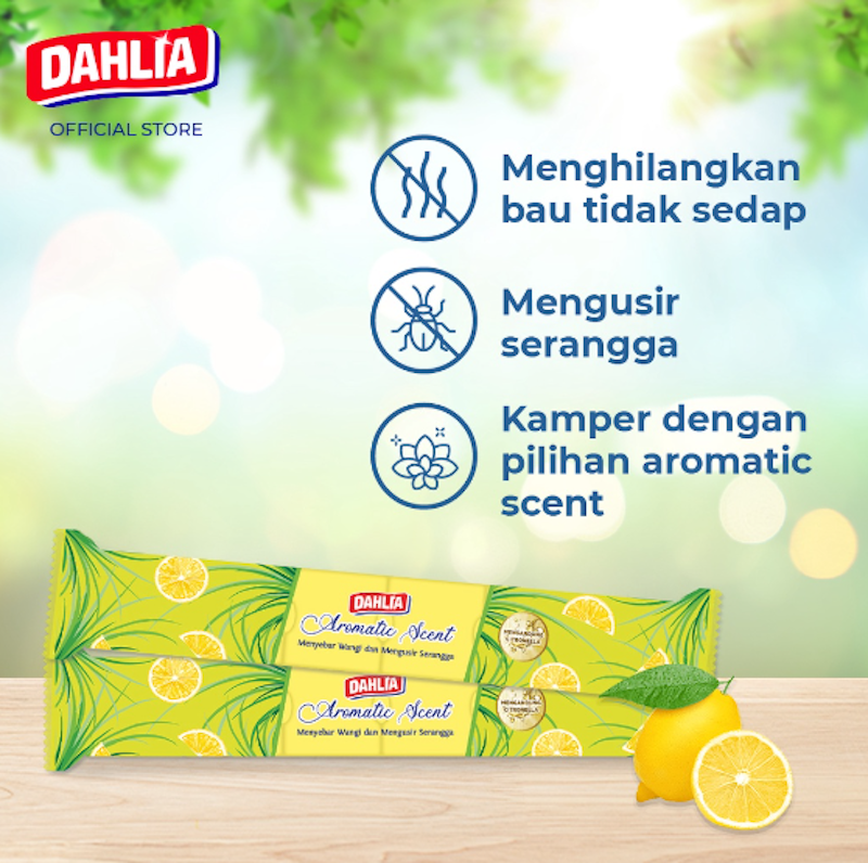 Dahlia Kamper Fresh Bouquet (Block) Aromatic Scent