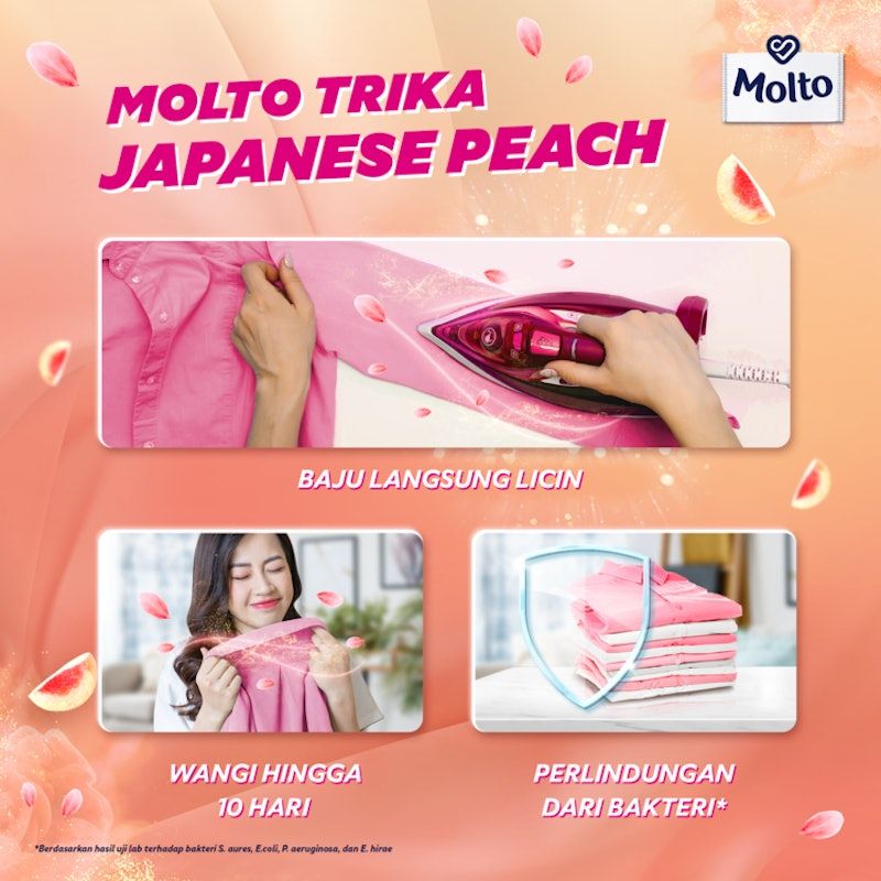 Molto Trika Japanese Peach
