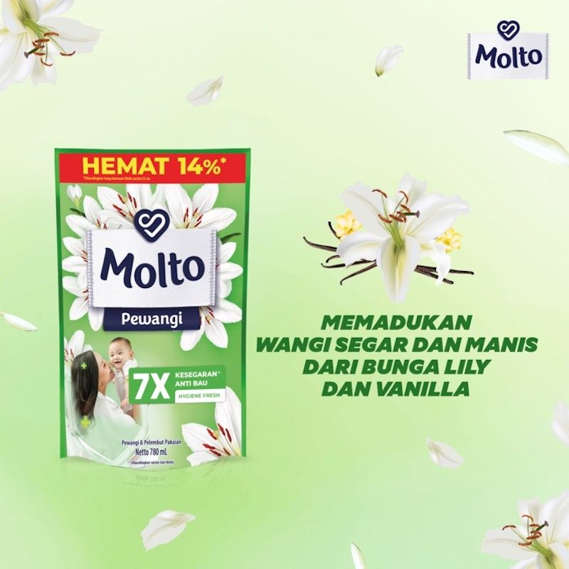 Molto Pewangi Antibac