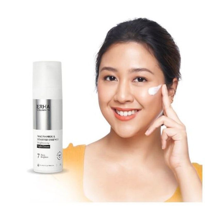 Truwhite Niacinamide & Starfish Essence Brightening Night Cream