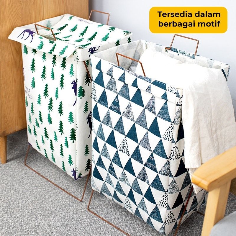 Laundry Bag Motif Lipat
