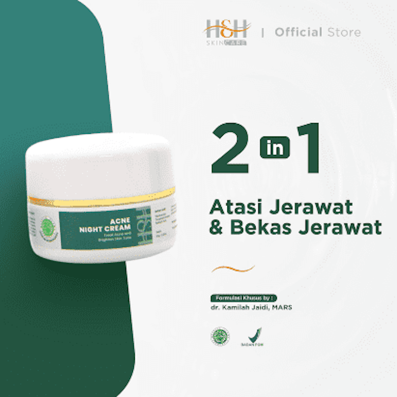 Acne Night Cream