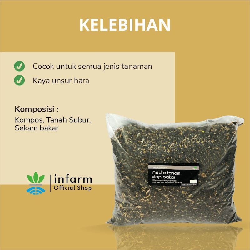 Ekstrak Media Tanam Organik