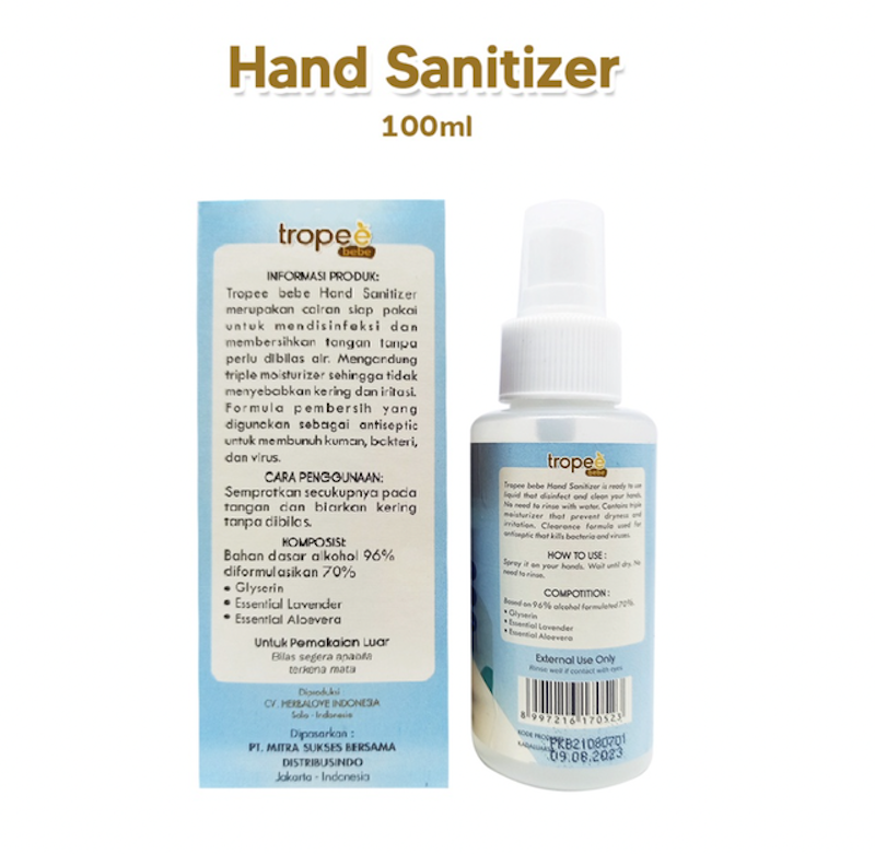 Hand Sanitizer