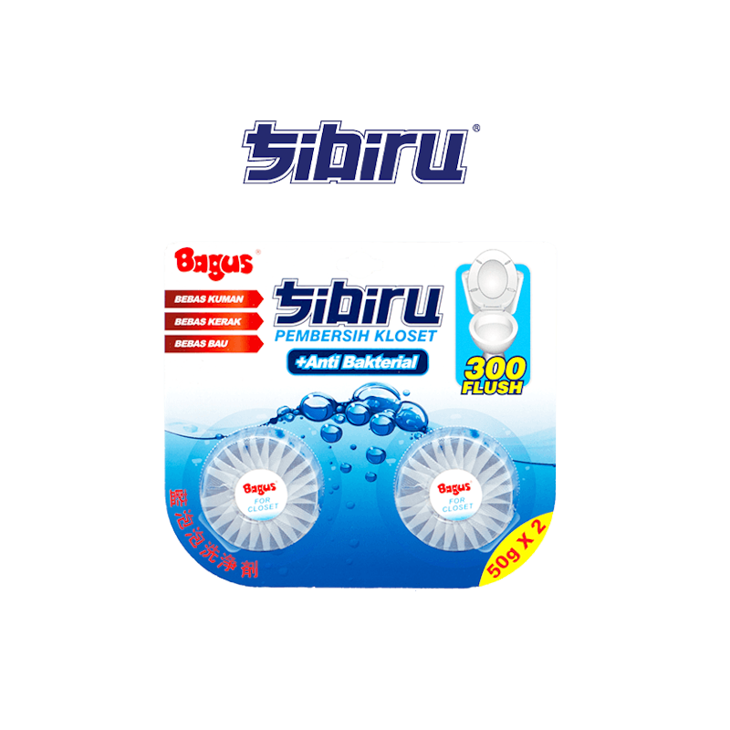 Bagus® | SiBiru Pembersih Kloset