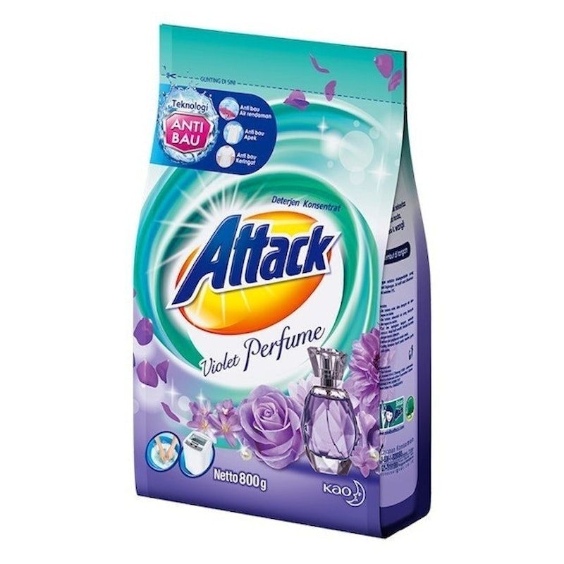 Attack Plus Violet Perfume