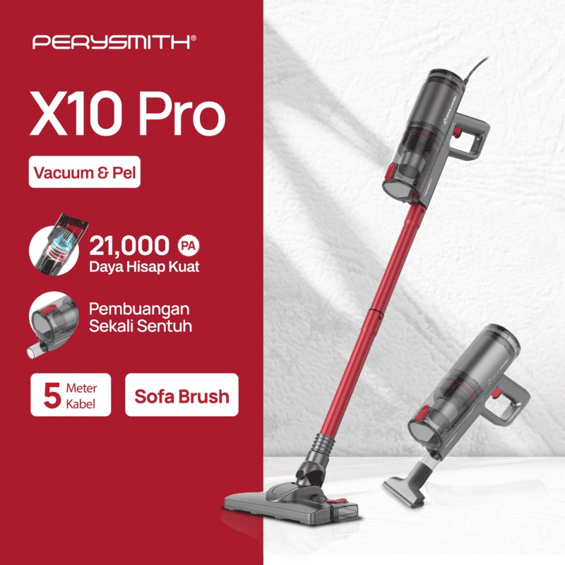 PerySmith Handheld Vacuum Cleaner