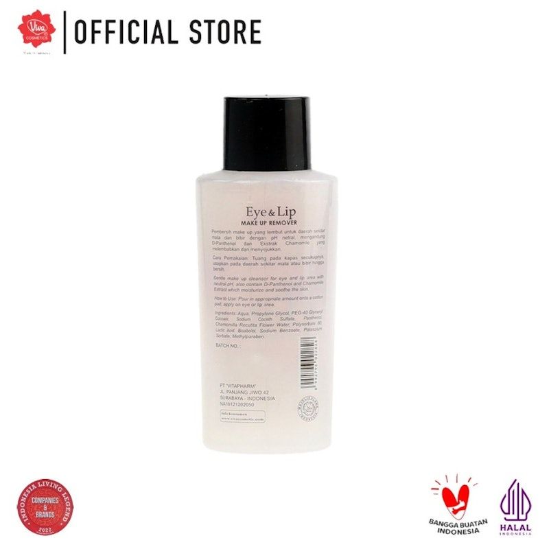 Viva | Eye and Lip Make Up Remover