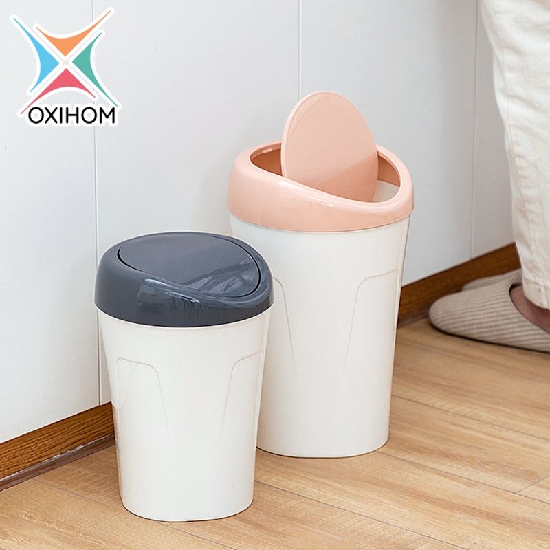 Tempat Keranjang Sampah Plastik Trash Bin