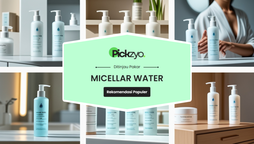 Rekomendasi Micellar Water Terbaik 2025