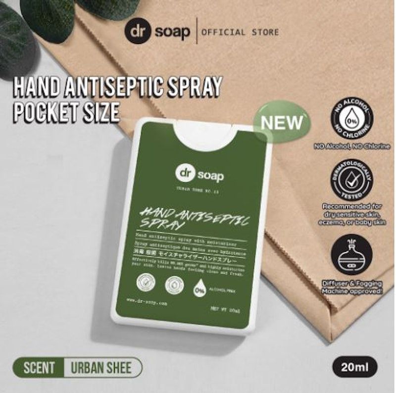Hand Antiseptic Spray Pocket Size