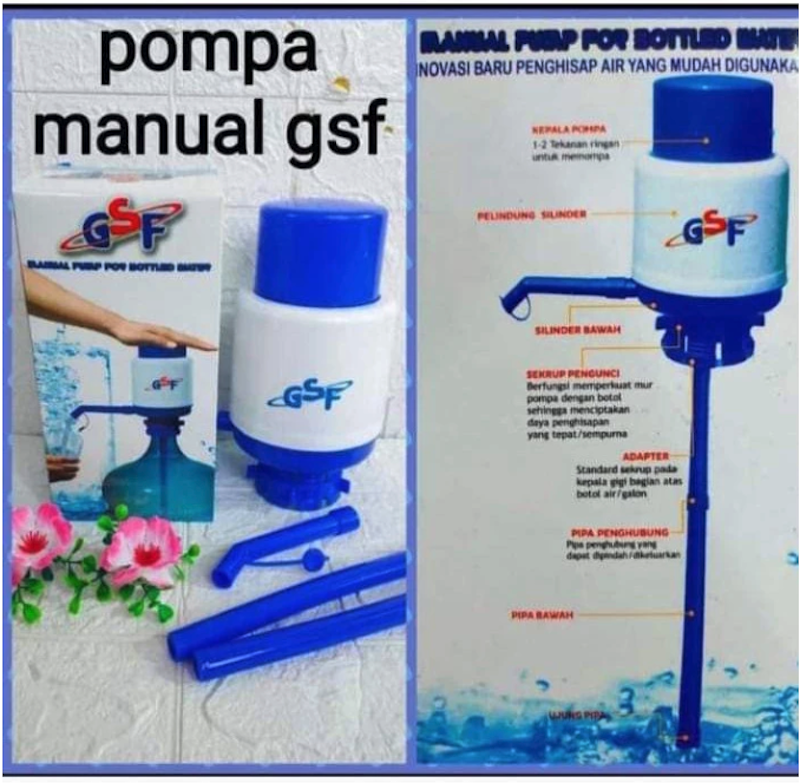 GSF Manual Pump for Bottled Water