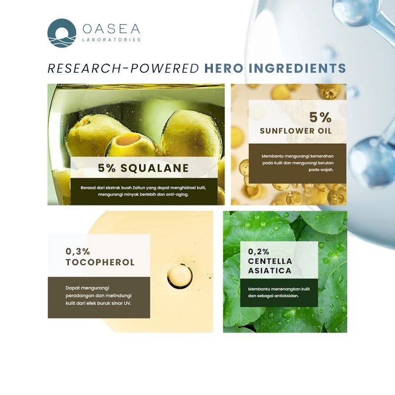 Oasea | Squalane Multi-Action Cleansing Balm