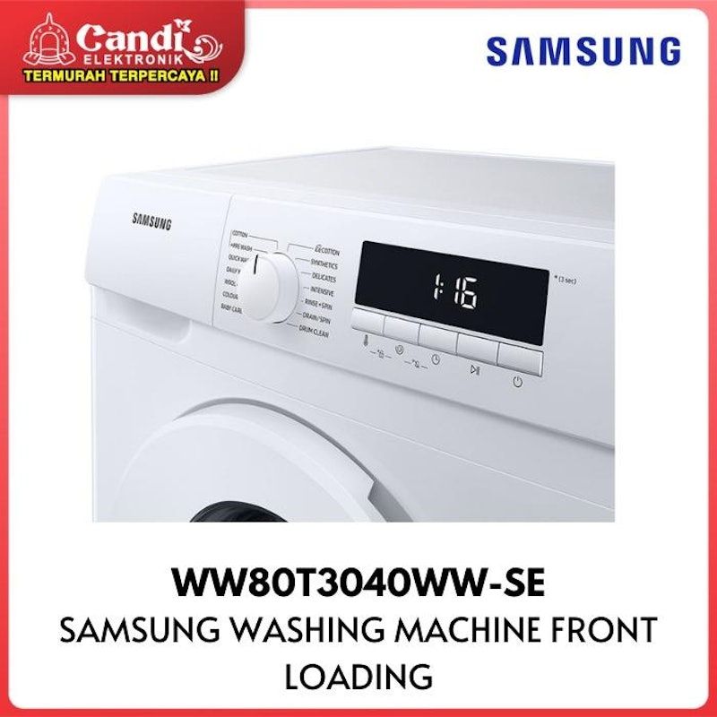 Samsung | 8 kg Laundry Front-load Washer Quick Wash