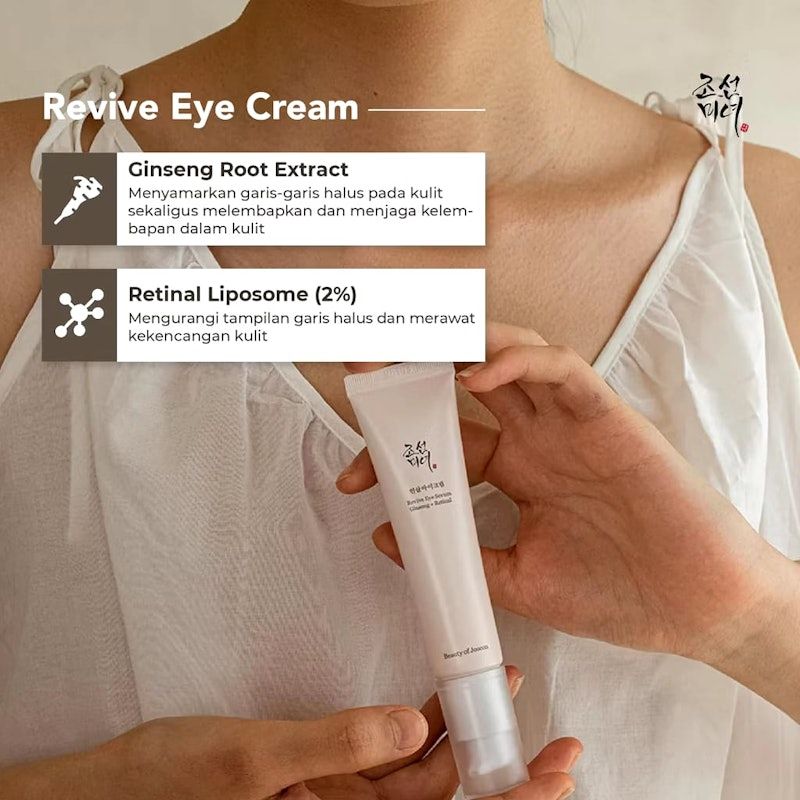 Beauty of Joseon Revive Eye Cream Ginseng + Retinal