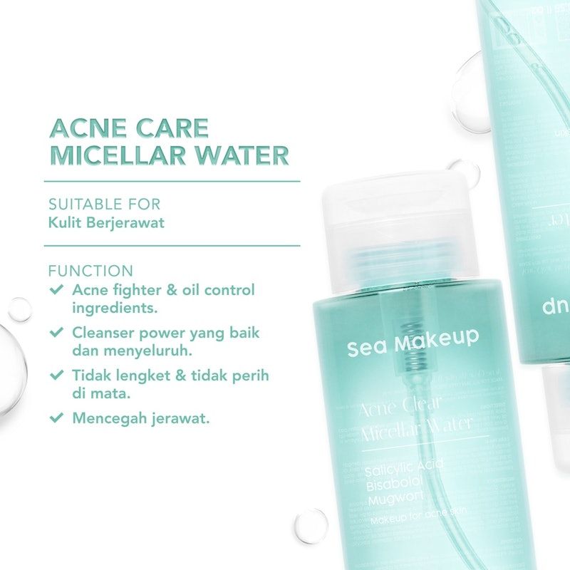 Sea Makeup Acne Clear Micellar Water