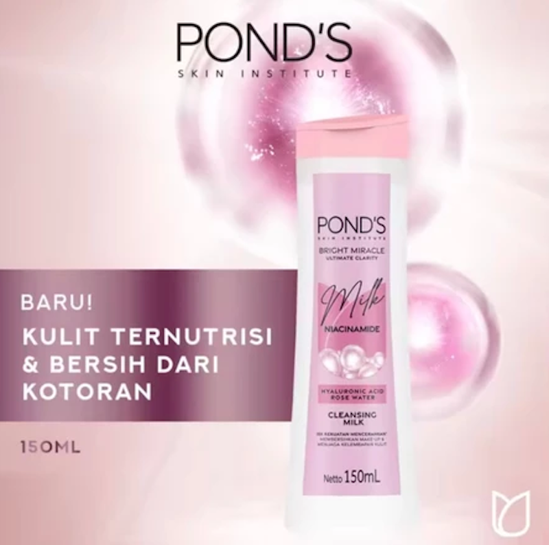 Pond’s | Bright Miracle Cleansing Milk