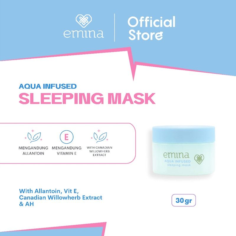 Aqua Infused Sleeping Mask