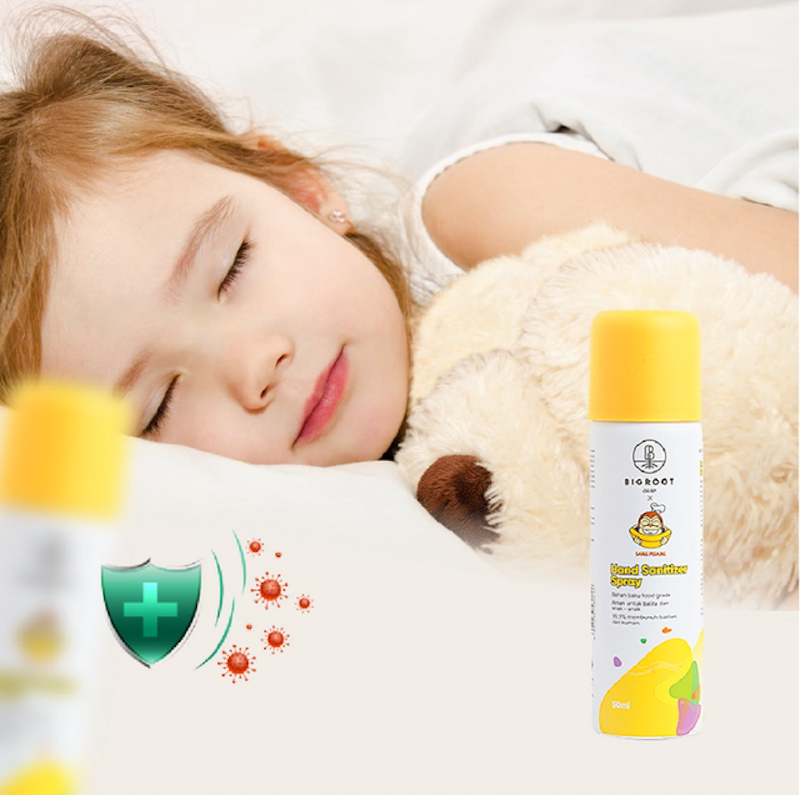 Foodgrade Hand Sanitizer Spray Sang Pisang