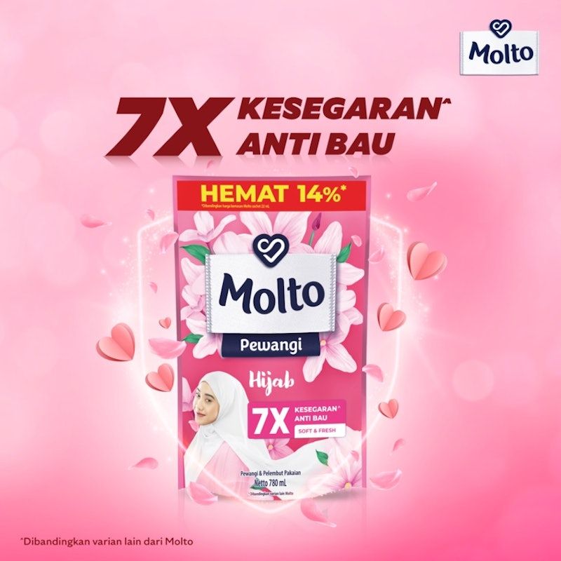 Molto Pewangi Pink
