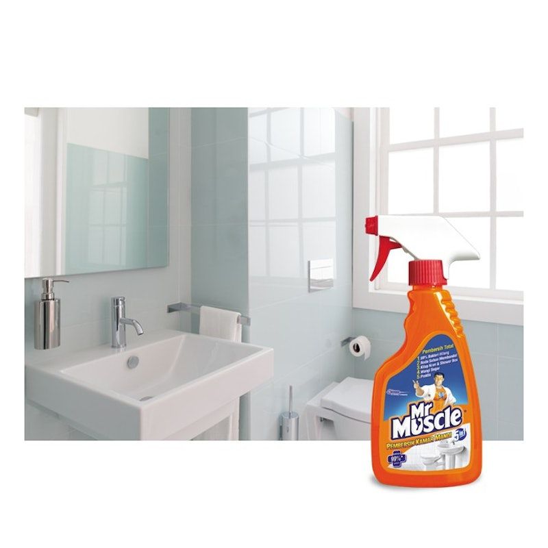 Mr. Muscle Pembersih Kamar Mandi 5 In 1