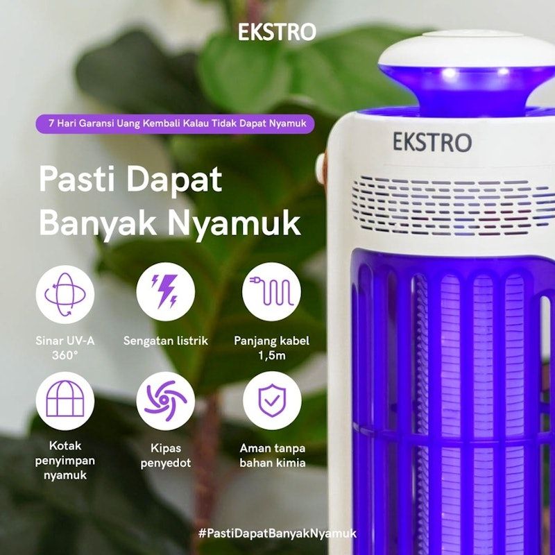 Ekstro Super Mosquito Killer