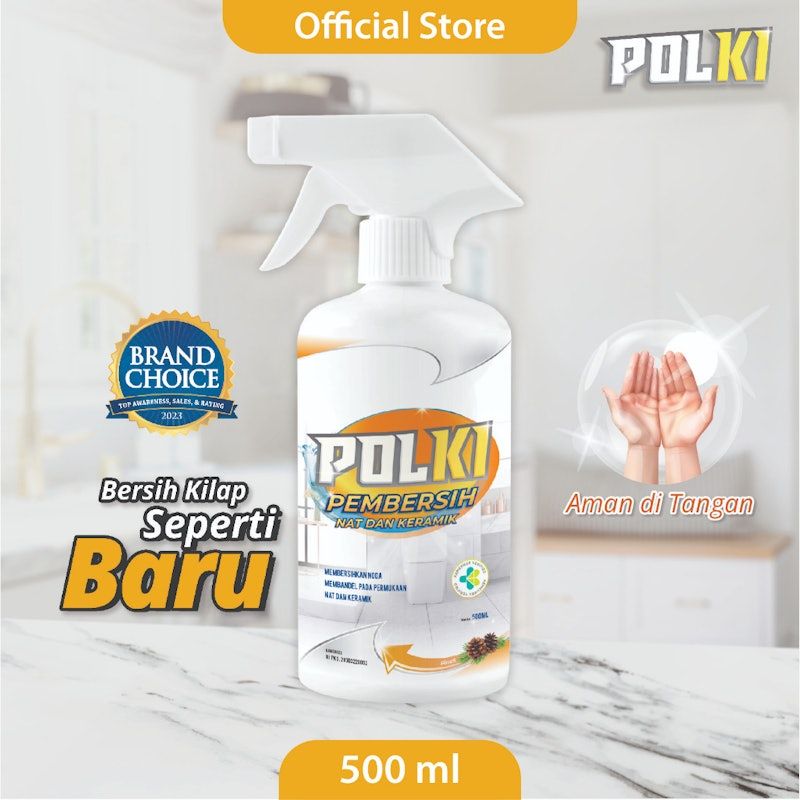 Pembersih Nat dan Keramik