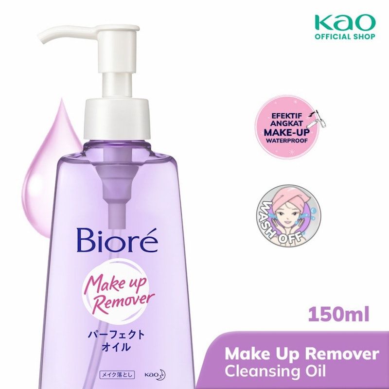 Biore | Makeup Remover Perfect Cleansing Oil
