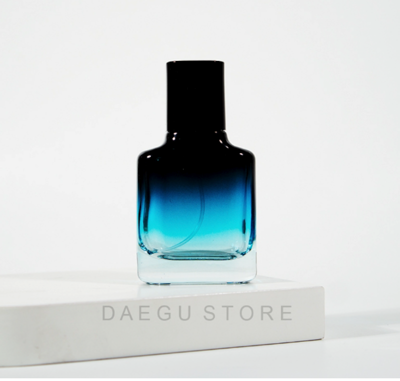 Daegu Store Botol Parfum 30 ml Spray Kaca Tebal Model Zara